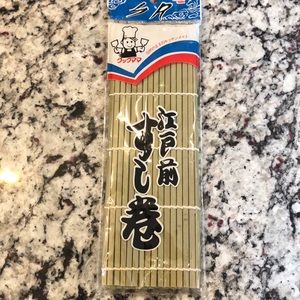 Unused NEW Wooden Sushi Roller